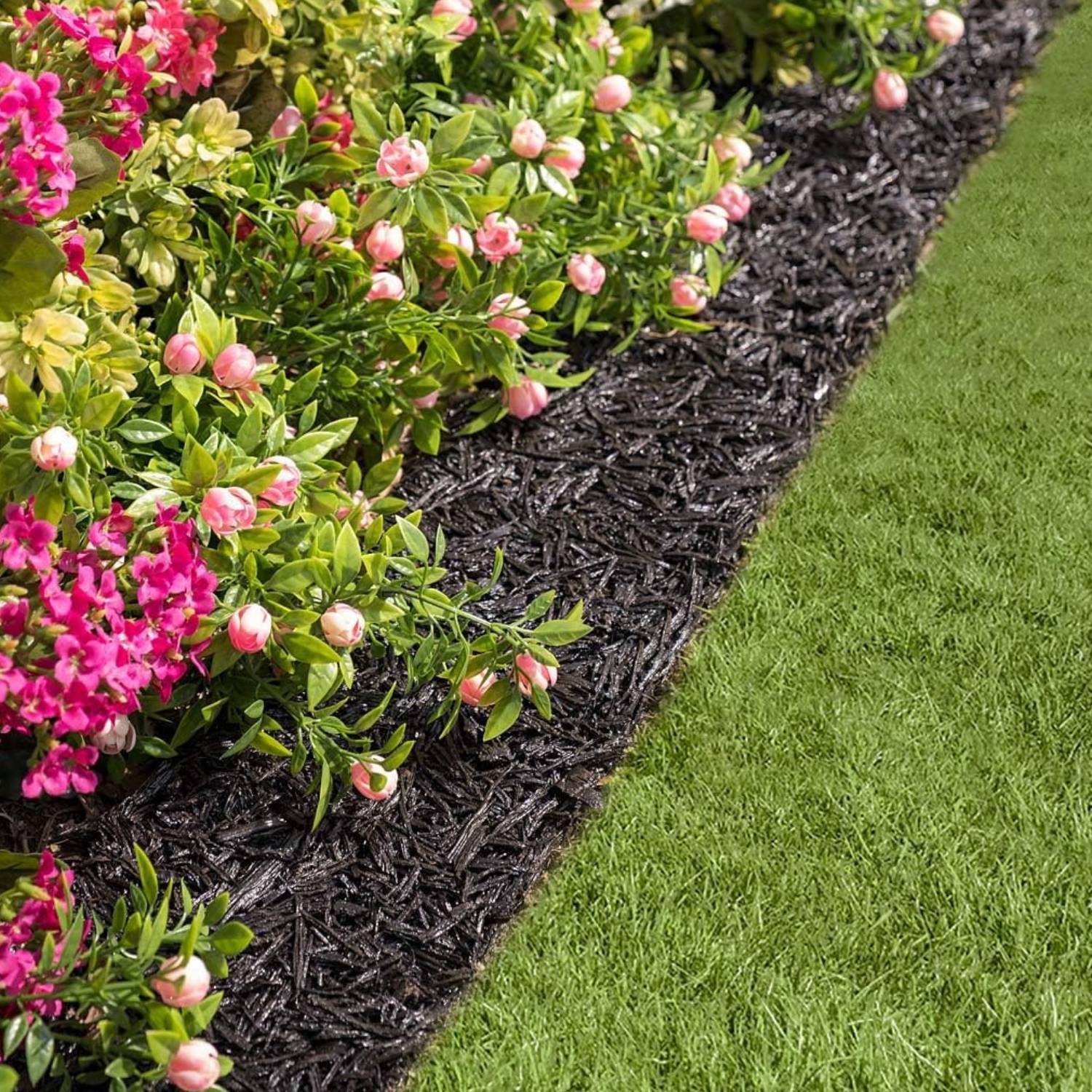Rubber Mulch Bed Edging (3 m roll)