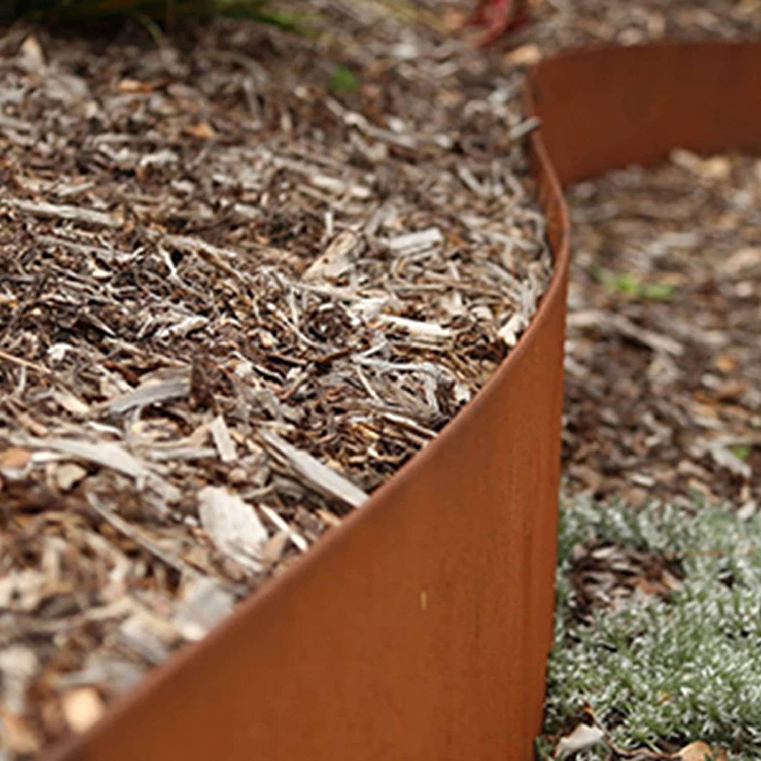 Corten Steel Garden Edging 100 mm (per metre): image 6